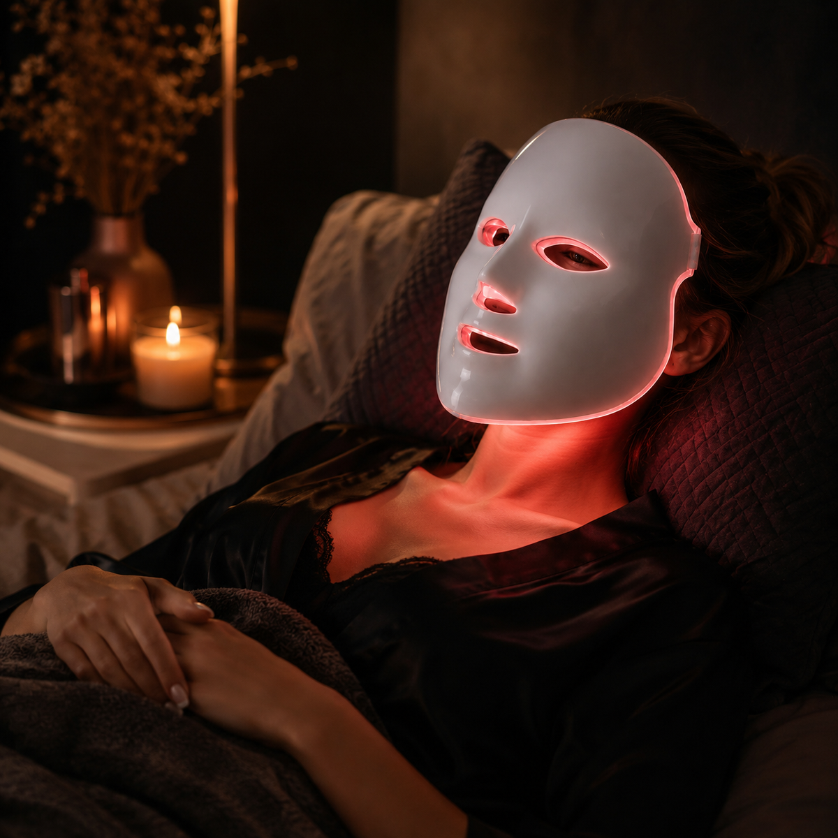 Masque LED 7 Couleurs — Luminothérapie Visage vue 2